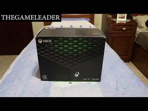 Xbox Series X - Unboxing + Start Up Intro