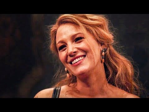 IT ENDS WITH US Movie Clip - Lily And Atlas Have A Flirty Chat (2024) Blake Lively