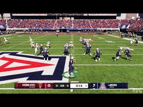 EA Sports College Football 25 - Arizona State Sun Devils vs Arizona Wildcats - Gameplay (UHD) [4K]