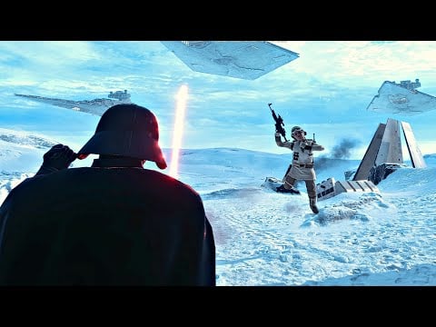 STAR WARS - Darth Vader Gameplay (4K 60FPS)