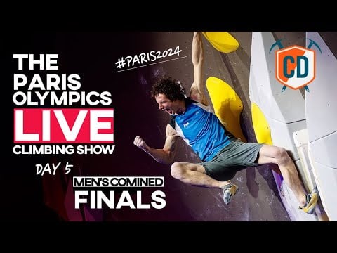 EpicTV REACTS: Day 5 Men&#39;s Boulder &amp; Lead Finals | #paris2024