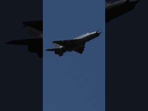 MIG-21 CROATIAN AIR FORCE - FLYBY KNIN 2024