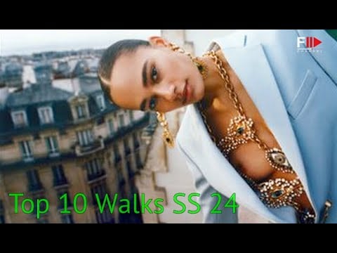 ANNEMARY ADERIBIGBE Top 10 Walks SS 2024 - 4K