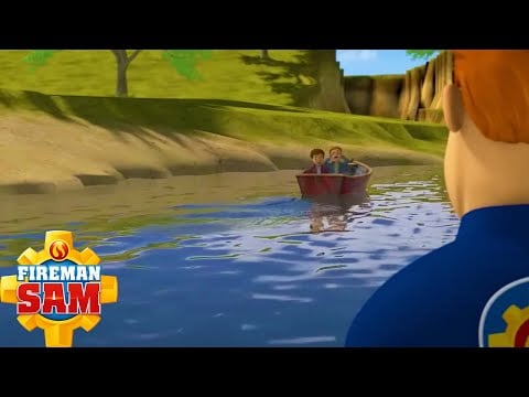 Norman is sailing away! | Fireman Sam Official | Cartoons for Kids