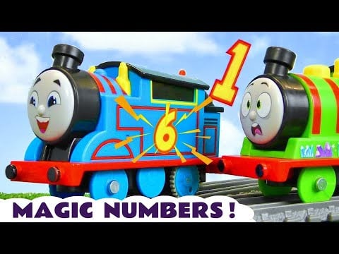 Where have Thomas and Percy&#39;s numbers gone in this Magic Story