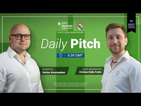 We Talk Markets With Cristian Delle Fratte - Daily Pitch Int. with Darius Anucauskas Ep. 314