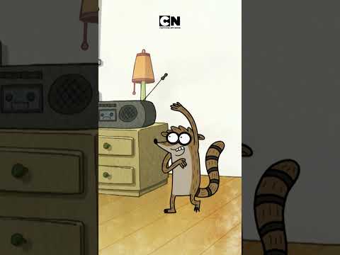 Rigby&#39;s Summer Jam | Regular Show and Adventure Time | Cartoon Network UK | #shorts #song #kids