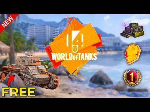 14th Anniversary Event Overview in World of Tanks | Free Tank and New Premium