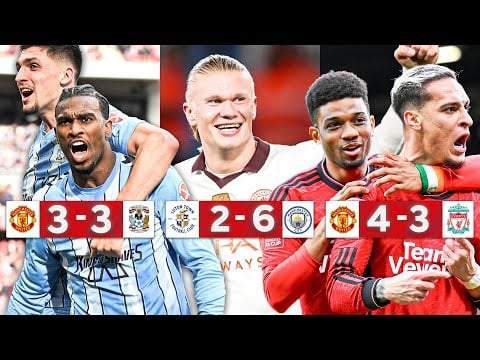 1 Hour Of The Best Games Of The 2023-24 Emirates FA Cup