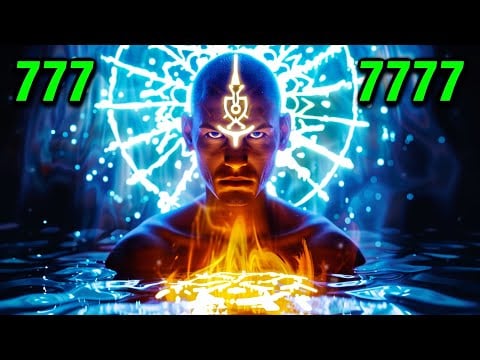 ENTER The SPIRITUAL PORTAL 7777Hz 777Hz 70Hz 7Hz Awakening Frequencies