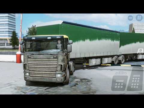 Truckers of Europe 3: Accidents and traffic jams during a fish delivery in Germany!