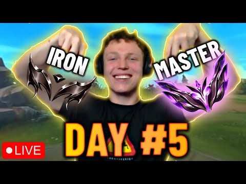 IRON TO MASTER #DAY 5 (SPEED RUN)