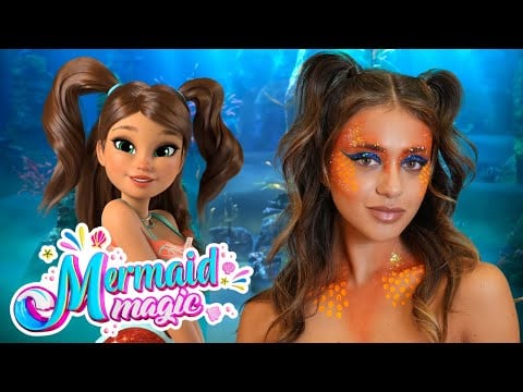 Mermaid Magic | Mermazing real life Sasha