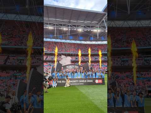 Manchester City 2024 Community Shield Winners!