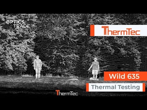 ThermTec Wild 635 Thermal Monocular Testing | Optics Trade In the Field