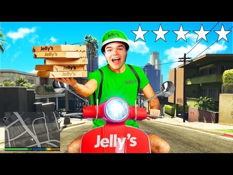 I Became a PIZZA Delivery Driver in GTA 5