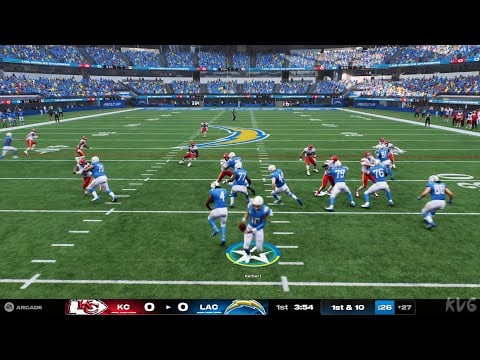 Madden NFL 25 - Kansas City Chiefs vs Los Angeles Chargers - Gameplay (PS5 UHD) [4K60FPS]