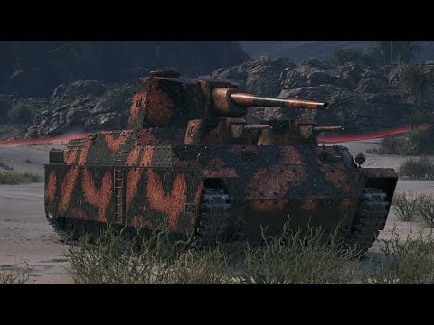 World of Tanks - O-Ni - 5 kills 5K Damage (Airfield)