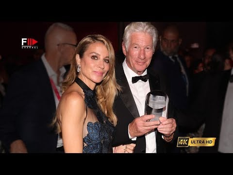 VENEZIA 81 I RICHAD GERE RICEVE L&#39;INSPIRATIONAL AWARD - Fashion Channel Chronicle