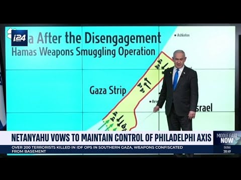 Netanyahu apologizes for hostage deaths, stands firm on Philadelphi