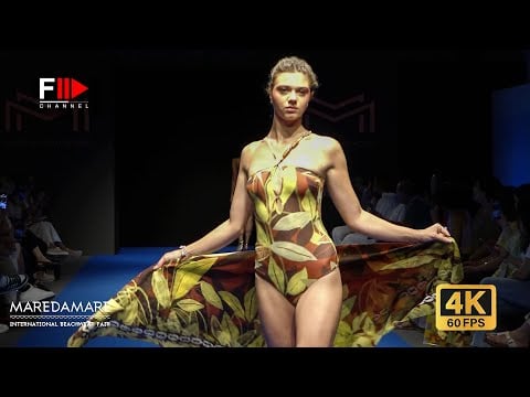 MARYAN MEHLHORN Maredamare Swim 2025 Florence - 4K