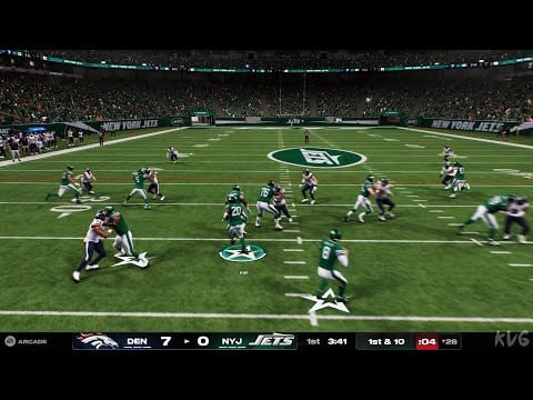 Madden NFL 25 - Denver Broncos vs New York Jets - Gameplay (PS5 UHD) [4K60FPS]