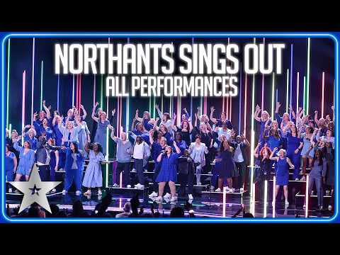 Every sensational performance from Northants Sings Out | Britain&#39;s Got Talent