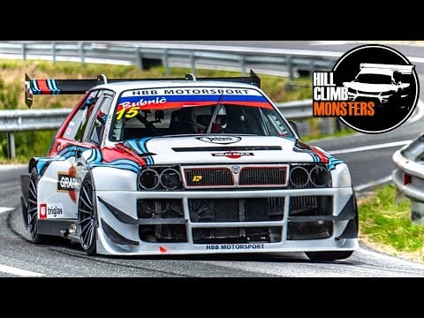 TOP 15 MONSTERS || GORJANCI HillClimb 2024