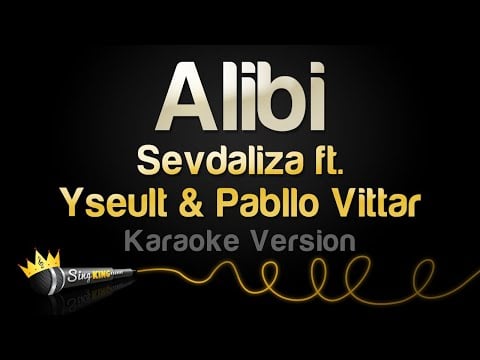 Sevdaliza ft. Yseult &amp; Pabllo Vittar - Alibi (Karaoke Version)