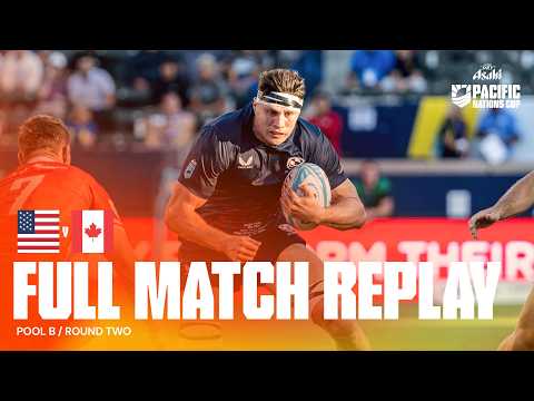 North American Battle | USA v Canada | Full Match Replay | Asahi Super Dry Pacific Nations Cup 2024