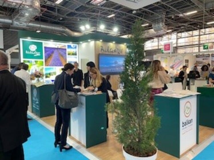 Bulgaria Participates in International French Travel Market (IFTM) Top Resa 2024 