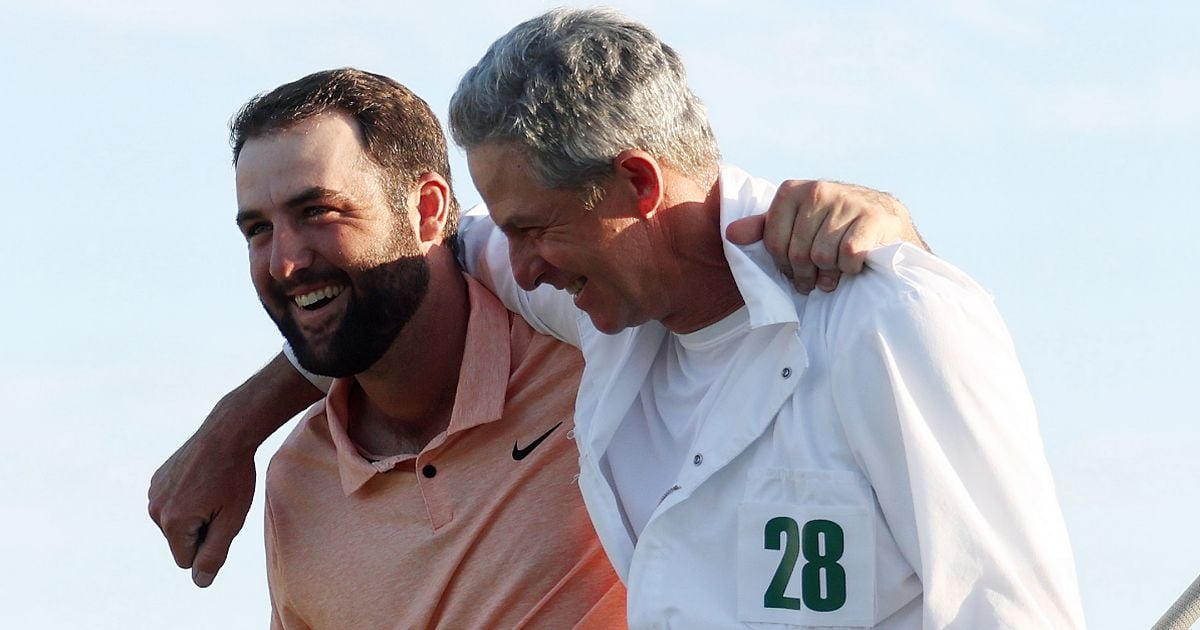 Scottie Scheffler's caddie's incredible earnings bigger than Tiger Woods after prolific 2024