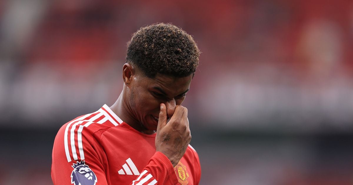 Marcus Rashford told he MUST leave Manchester United following latest snub