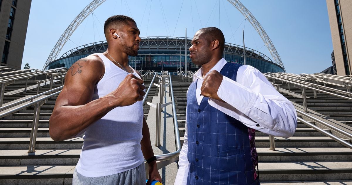 Daniel Dubois shuts down Anthony Joshua claim ahead of world title fight