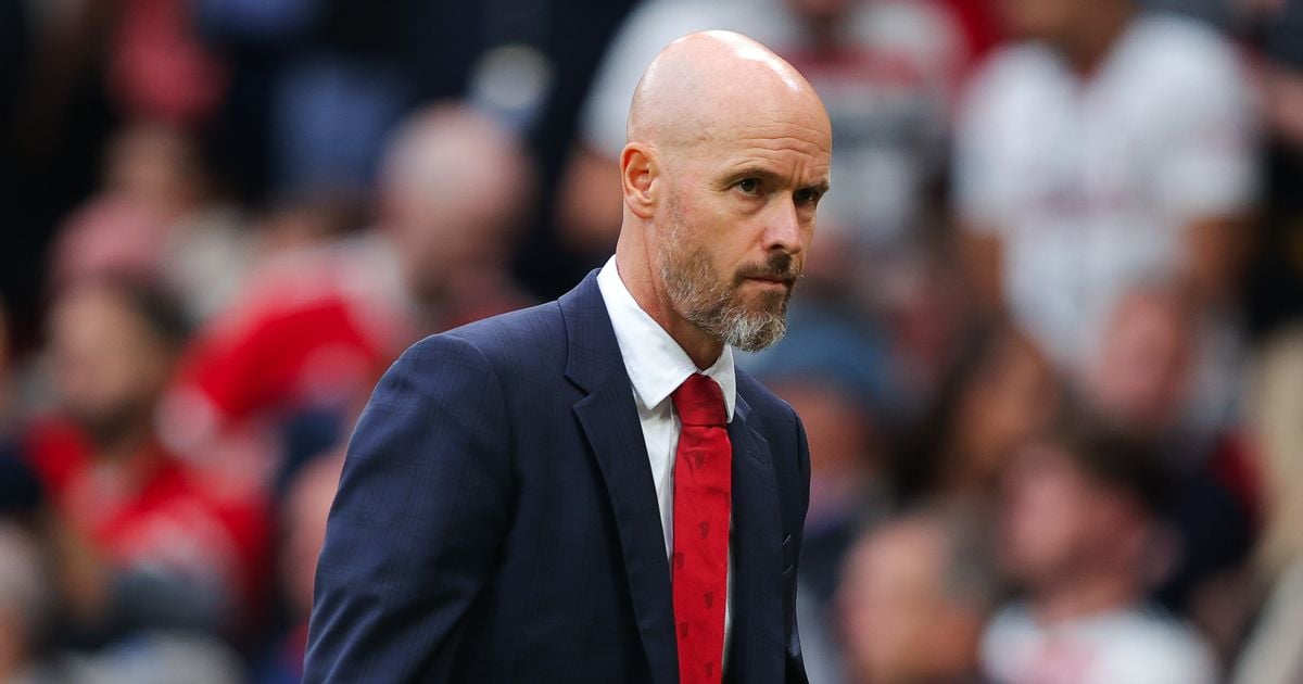 Erik ten Hag told he has turned Man Utd into a 'laughing stock' as 'replacement lined up'