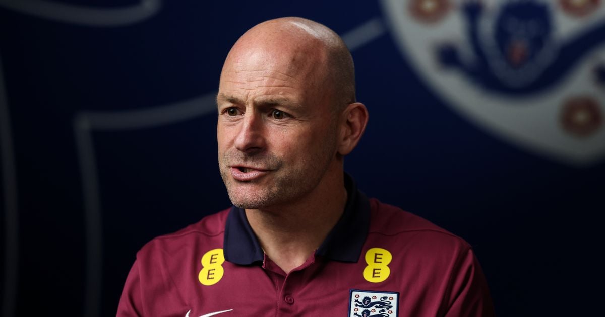 Inside England manager Lee Carsley's family life including wife Louisa and three Children