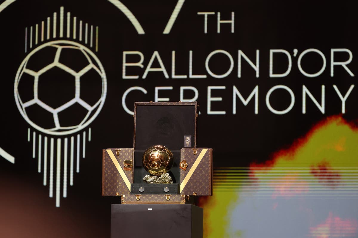 Ballon d'Or 2024: Jude Bellingham and five Arsenal stars among nominees as shortlists revealed