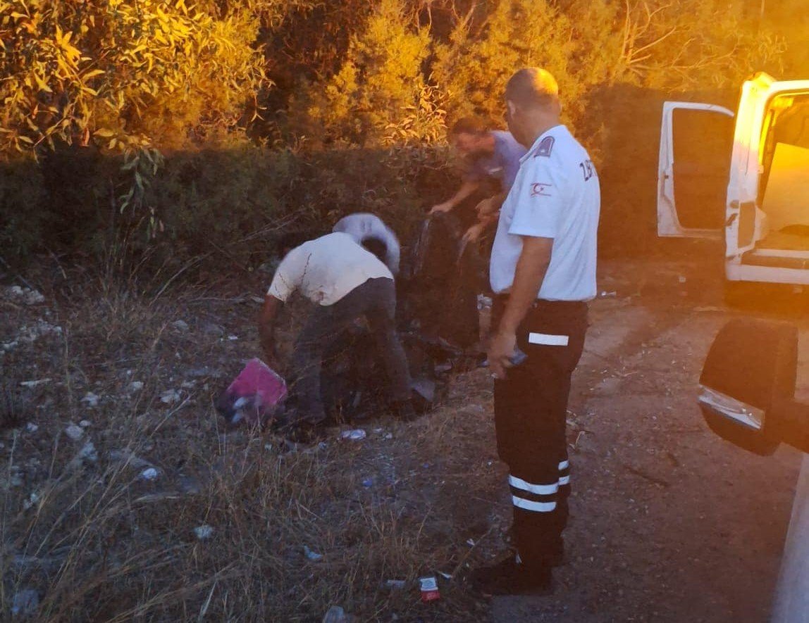 Fly tippers fined, made to pick up own rubbish