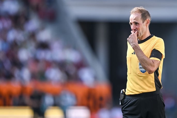 German referee reveals police protection after death threats