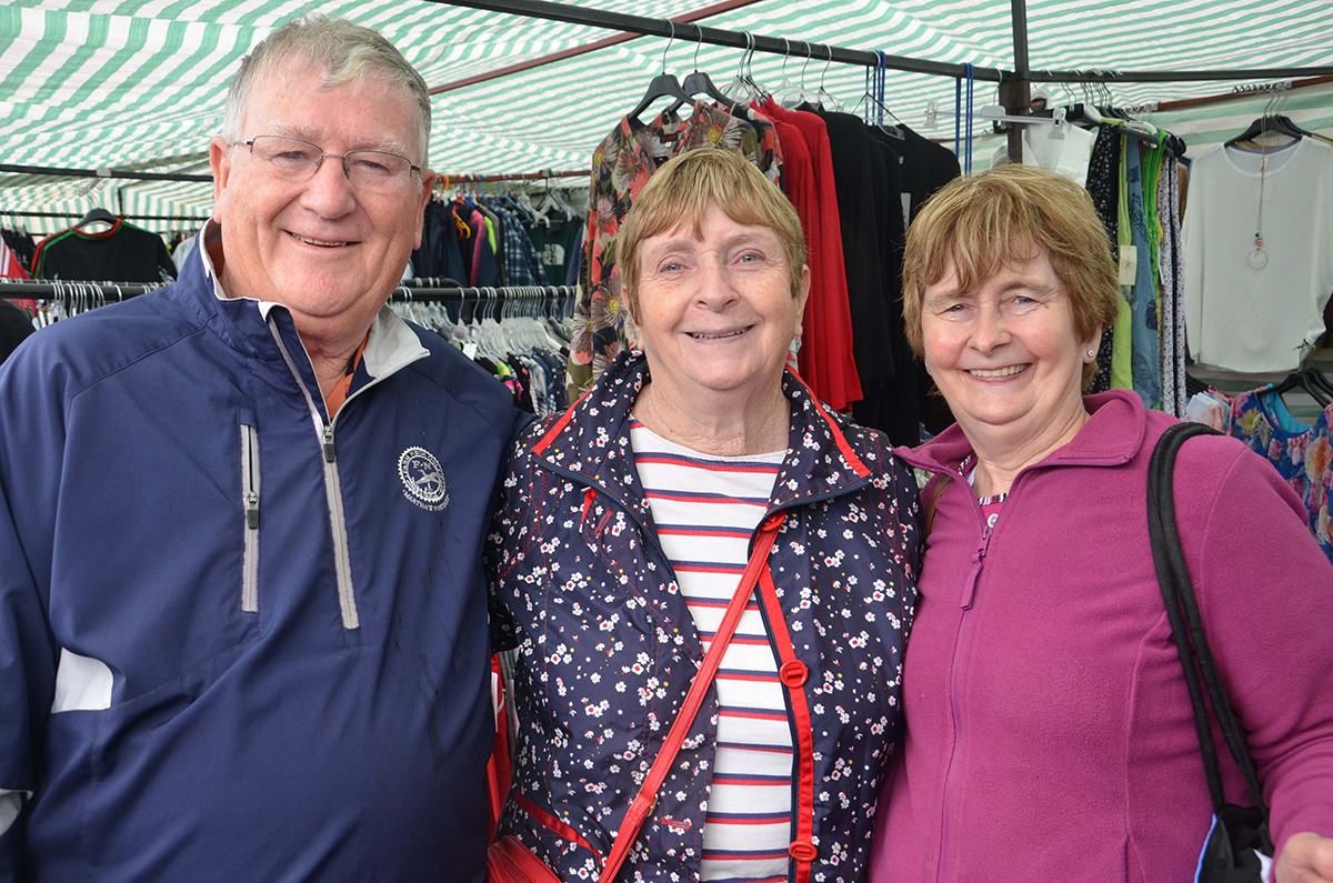 Flocking to Tallow for annual fair