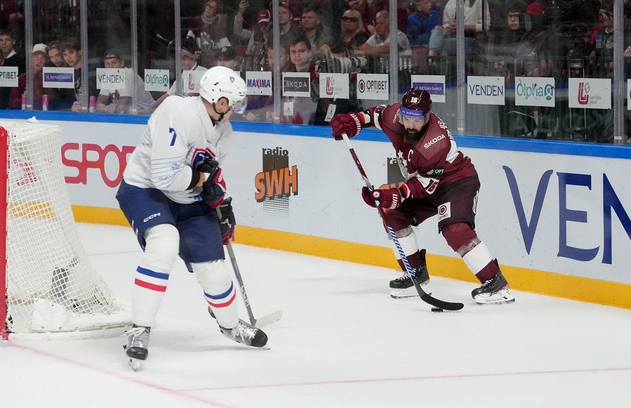 Latvian hockey heroes book their Olympic place with victory over France