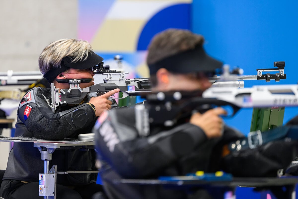 Slovak shooters and table tennis heroes capture Paralympic medals