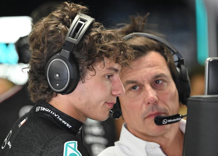 F1: Antonelli official Mercedes driver in 2025