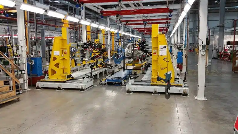 British tech company wins robotics contract in Spain to automate electric car assembly lines