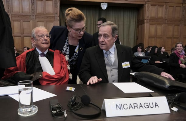 Germany accused of 'facilitating genocide' in Gaza in ICJ case taken by Nicaragua