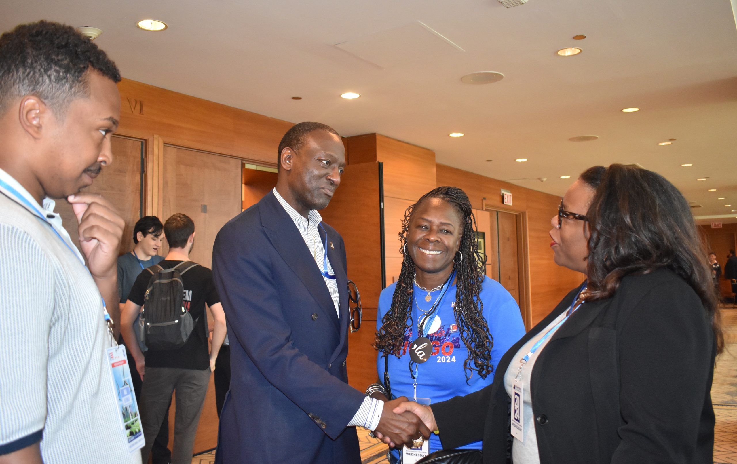 All the Black leaders spotted at DNC last week