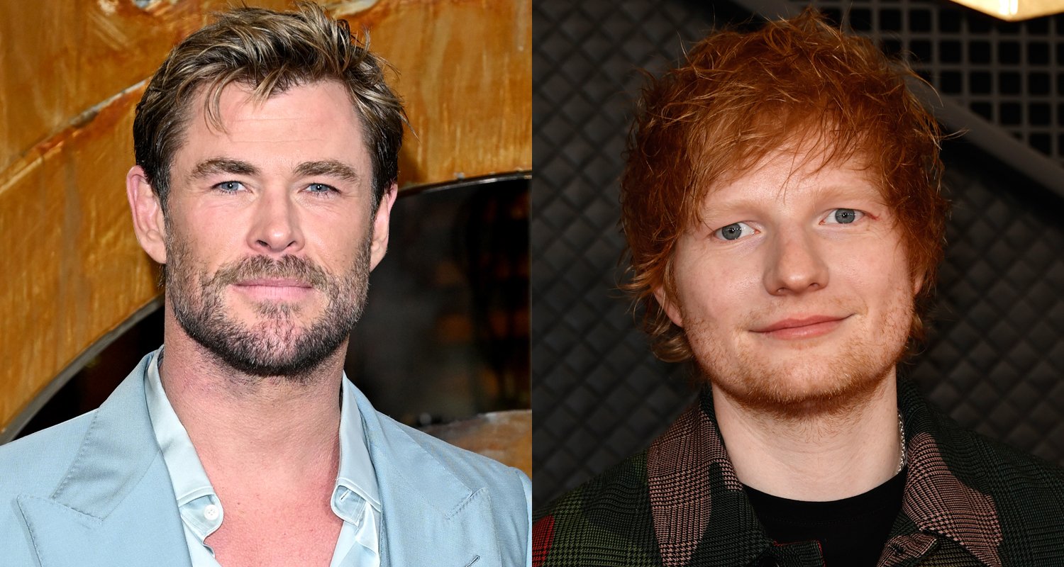 Chris Hemsworth Plays the Drums in Surprise Appearance at Ed Sheeran Concert!