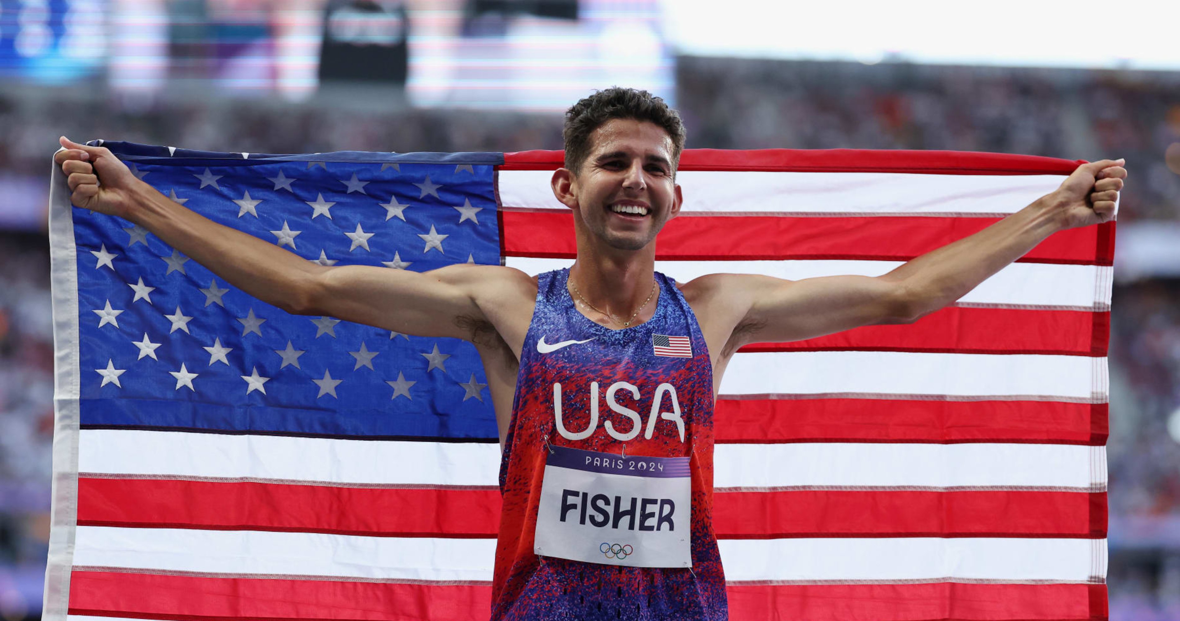 USA's Grant Fisher Wins Bronze in Olympics 5000m, Completes Historic Double Podium