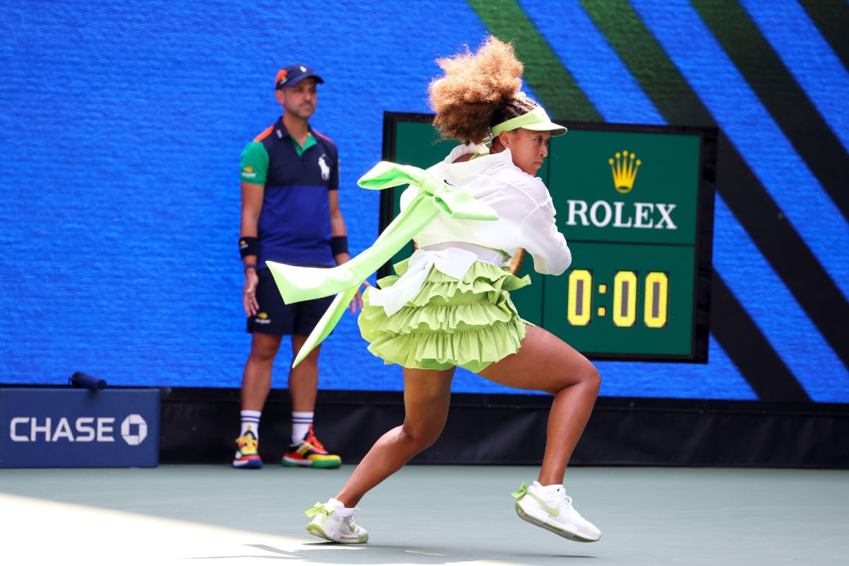 Naomi Osaka Bows And Wows: A Grand Slam Of Style At The US Open