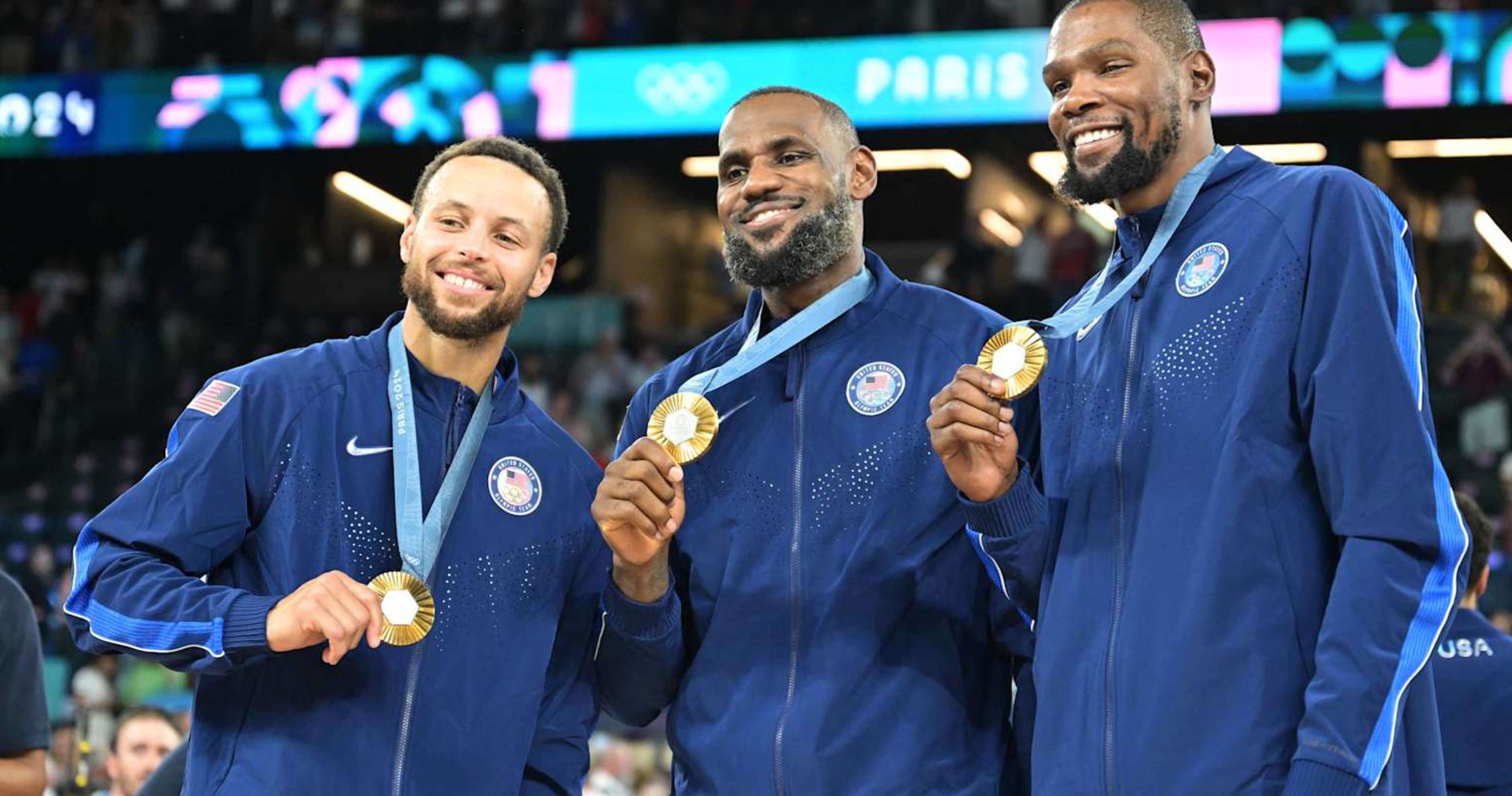 USA Tops FIBA Rankings After Gold Medal at 2024 Summer Olympics; Serbia No. 2